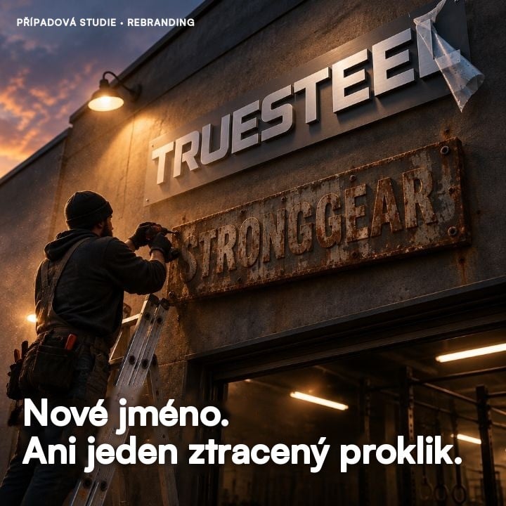 Obálka případové studie TrueSteel Google Ads