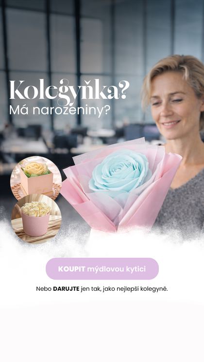 Kreativa MyDeko do stories: Narozeniny kolegyně