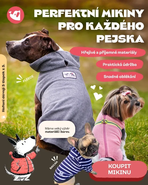 Vše pro pejska – Hoodies, portrait