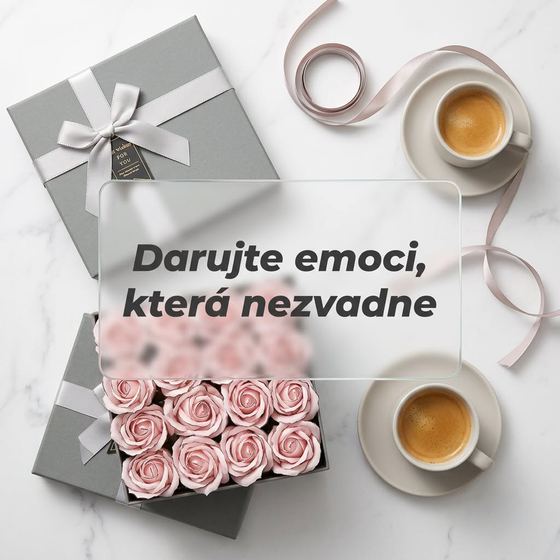 „Darujte emoci, která nezvadne“
