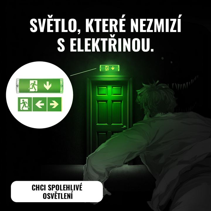Elektro Sláma – Light that stays on without power