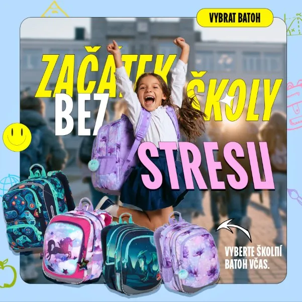 Papírnictví VojTech – Backpacks | Back to School
