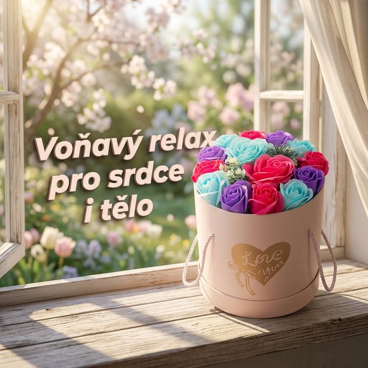Naše collection reklama: Voňavý relax pro srdce i tělo