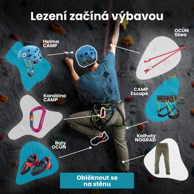 Lezení · od 5. 6.