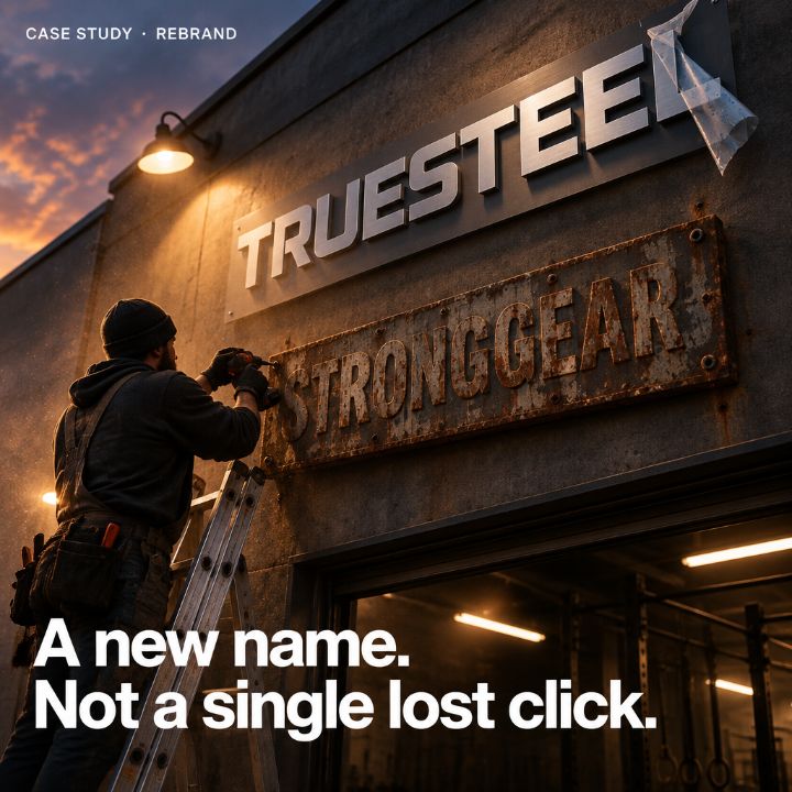 TrueSteel Google Ads case study cover