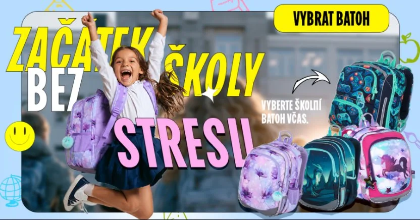 Naše kreativa: „Vyberte školní batoh včas“, na šířku