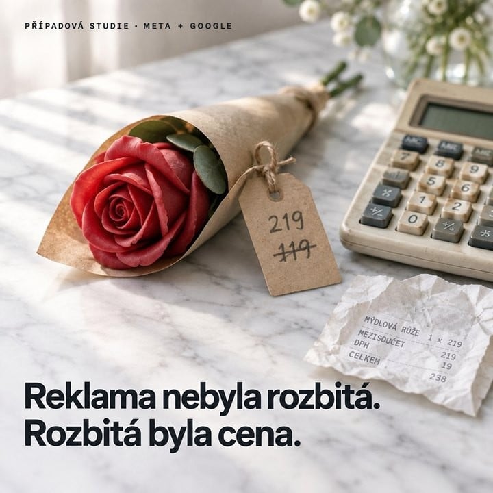 Obálka případové studie MyDeko: The ads weren't broken. The price was.