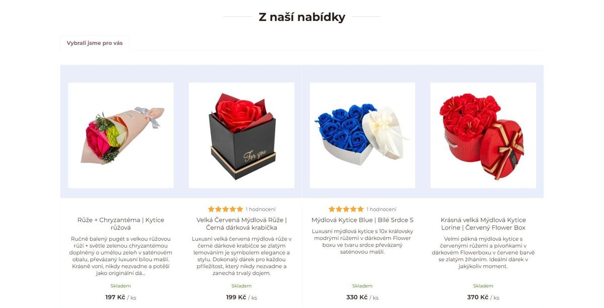 Výpis produktů od nejlevnějšího v únoru 2026
