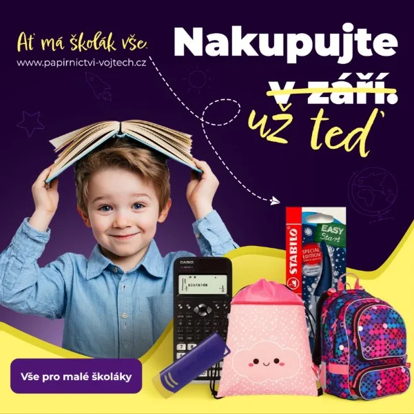 Naše kreativa: „Nakupte na září — hned teď“