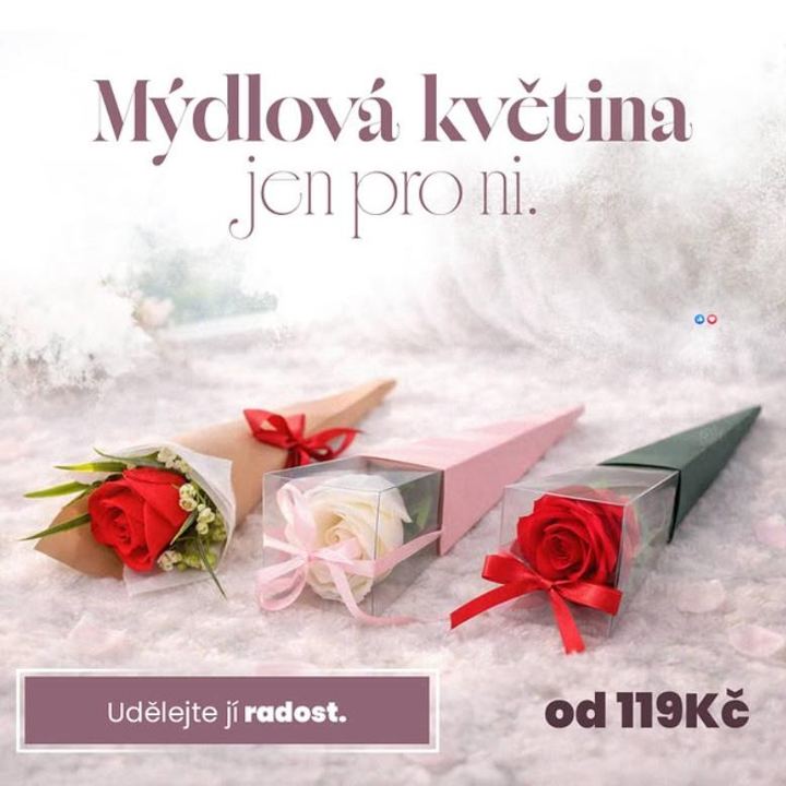 MyDeko – Soap flower just for her