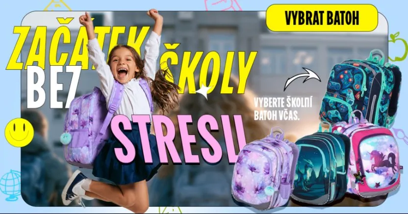 Papírnictví VojTech – Backpacks, landscape