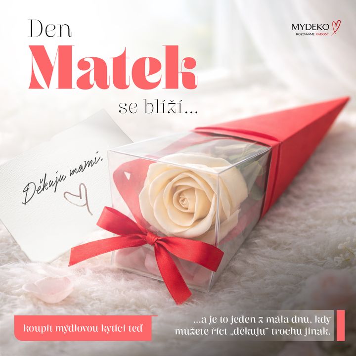 Naše kreativa na Den matek: Den matek se blíží…