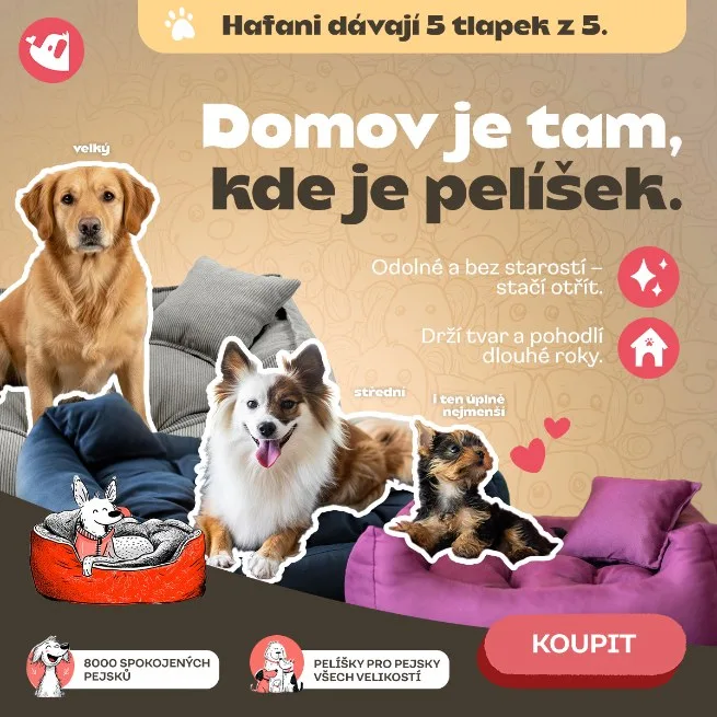 Naše kreativa: pelíšky, čtverec