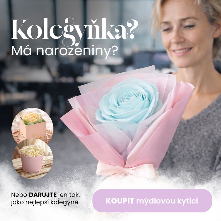 Naše kreativa: Kolegyňka? Má narozeniny?