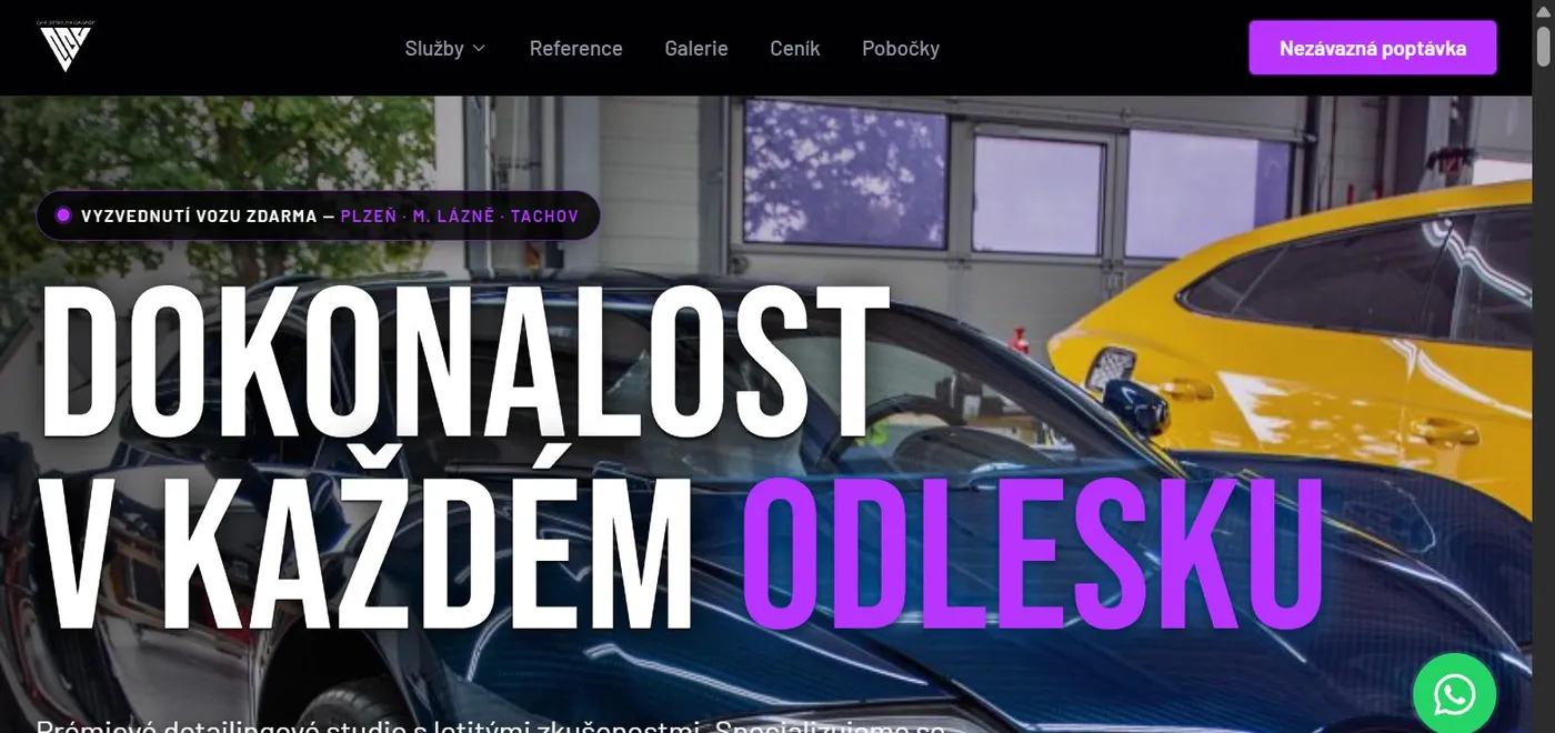 Nový cardetailer.cz, který jsme postavili